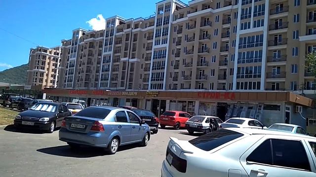 Лазаревское ул Калараш  открытый рынок