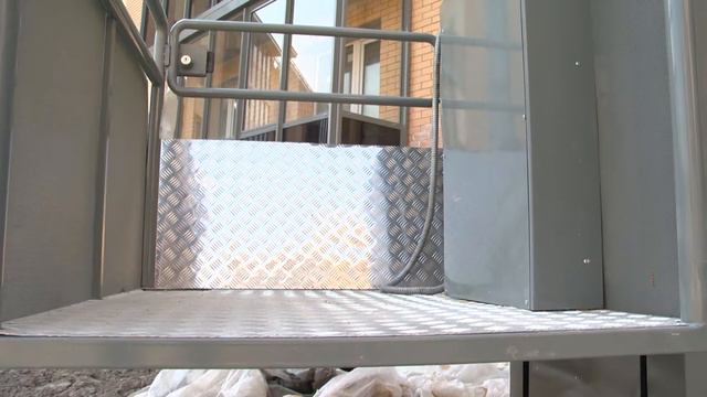 ЖК Экспоград. Пандус смотреть онлайн