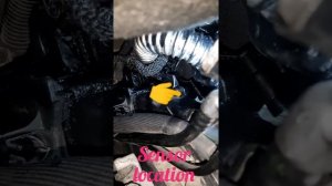 Peugeot Partner, 1.6d cylinderreference signal incorrect P0344.The engine does not start.