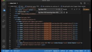 ⚡️ Верстка сайта без CSS | Это круче, чем Bootstrap 5 | Обзор Tailwind и практика