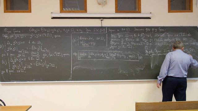 Тихонов И.В. | Лекция 11 по Уравнениям математической физики, 2023, осень | ВМК МГУ смотреть онлайн