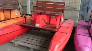 Производство и продажа водных велосипедов