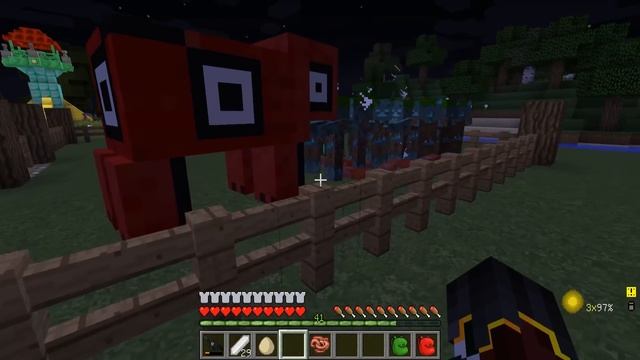 ПОЕЗД ПОЖИРАТЕЛЬ И СИРЕНОГОЛОВЫЙ НАПАЛИ НА МОГИЛОГОЛОВЫЙ В МАЙНКРАФТ SCP TRAIN EATER MINECRAFT