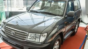 Необычные модификации и тюнинг автомобилей Toyota Land Cruiser