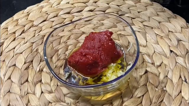 Турецкая овощная закуска|Самая популярная в Турции, полезная и вкусная!