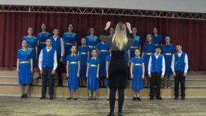 "Агни Парфене" сл. и муз. Нектария Эгинского