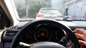 KIA Rio 2016 Сигнализация с автозапуском Pandect X-3010