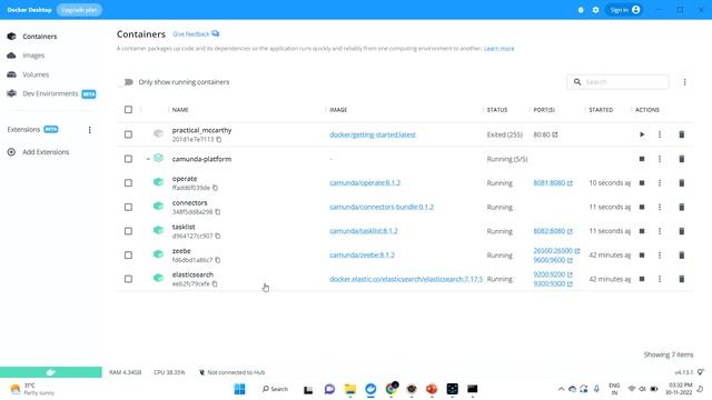 Camunda 8 - Creating Self Managed Environment | TECH BUZZ BLOGS смотреть онлайн
