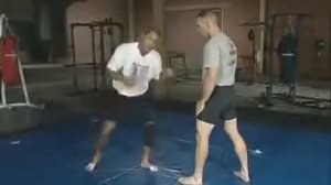 Дэн Хэндерсон / Dan Henderson. Проход в две ноги и другие броски для мма1