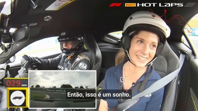 F1: Uma voltinha em Suzuka com o piloto do Safety Car смотреть онлайн