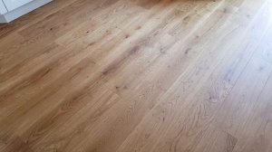 Finished with Bona Craft Oil 2k  and Bona Hard Wax Oil Extra Mat