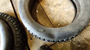 ⚙️Поставил покрышку 100/100/16 (3.50-16) повышенной проходимости на Восход с двигателем от мотоблок