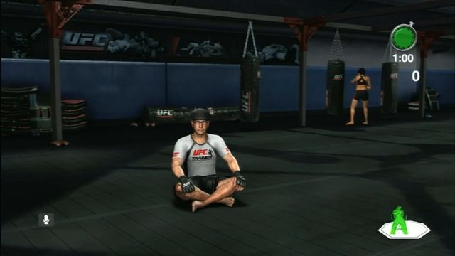 CGRundertow UFC PERSONAL TRAINER for Xbox 360 Video Game Review