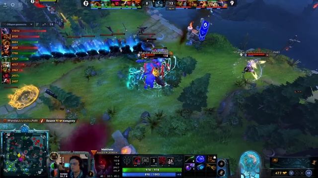 ?KIYOTAKA И ЕГО МИДОВЫЙ ШЕЙКЕР ПРОСТО КОСМОС! | 9 PANDAS vs EG The International 2023