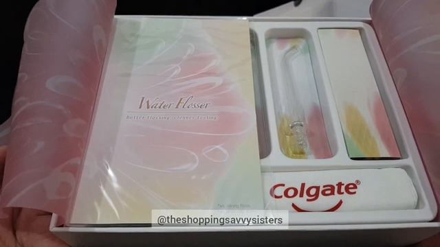 Colgate Portable Water Flosser смотреть онлайн