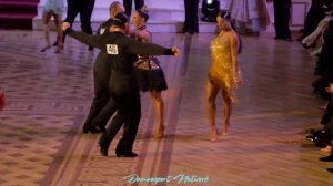 Gunnar Gunnarsson & Marika Doshoris - Samba (UK) | The Open - Blackpool