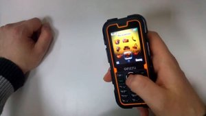 Телефон Ginzzu R2 Dual. Который не боится воды, ударов и грязи