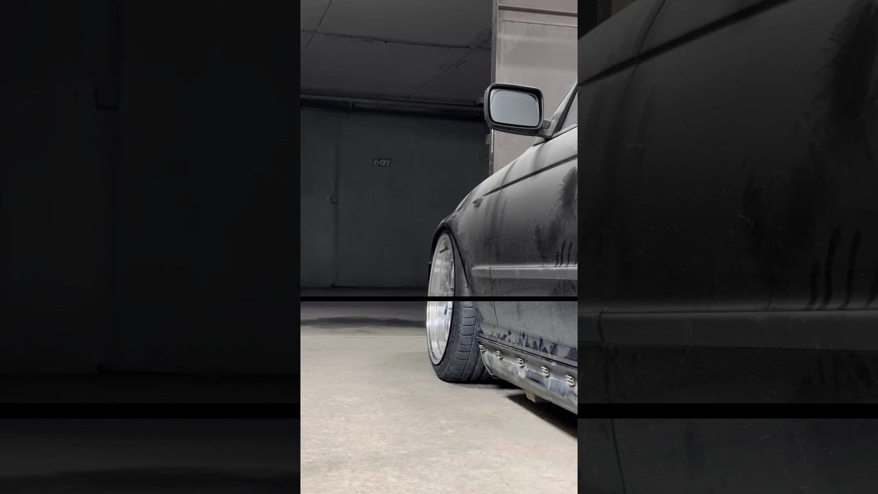 Немецкая классика бессмертна #automobile #bmw #e46 #air смотреть онлайн