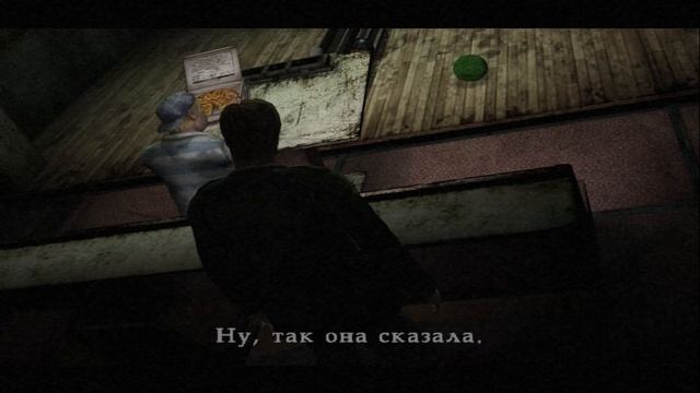 Silent Hill 2 [PS2] Прохождение на русском - Драка с Пирамидоголовым. Госпиталь Брукхейвен.