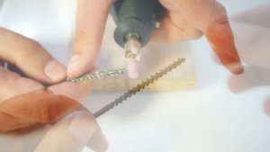 Как сделать самодельную борфрезу для отверстия под хвостовик.