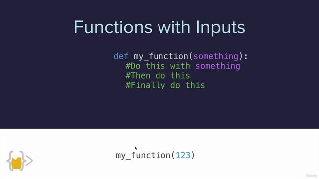 Day 8 - 81-Functions with Inputs смотреть онлайн