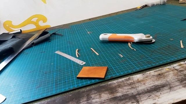 Изготовление кожаных изделий