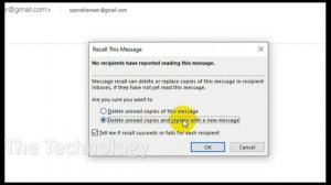 How to Recall an Email in Outlook? | Recall or Replace an Email Message That You Sent | Unsend Emai