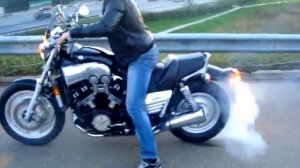YAMAHA V MAX 1200 145 л.с.