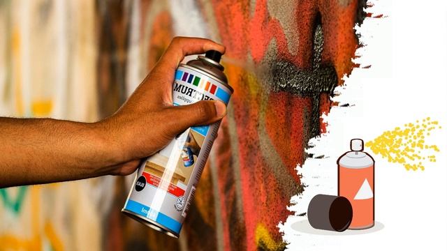 Звук баллончика с краской | Звук использования спрея - версия 10 часов смотреть онлайн