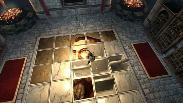 Dragon Age II Mark of the Assassin Picture Flip Puzzle Solution. смотреть онлайн