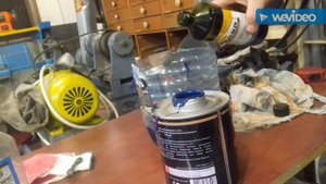 Восстановление бескамерного слоя шины ви-203 "Ураган"