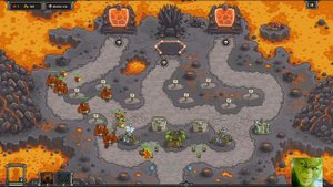 Kingdom Rush (Ветеран) → Пандамониум - Героическое Испытание