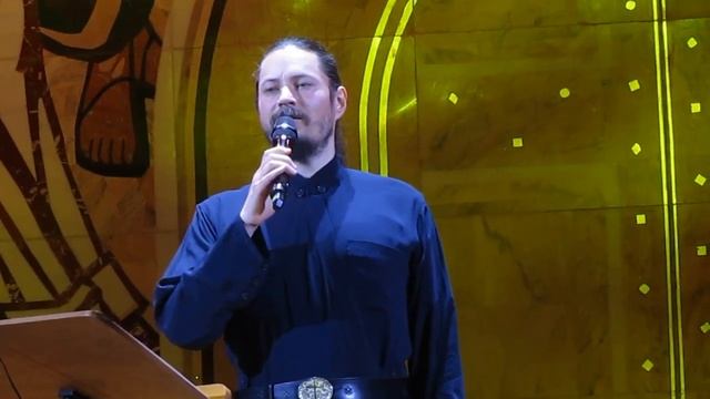 Иеромонах Фотий. Не позволь мне погибнуть. ЗЦС ХХС 29 апреля смотреть онлайн