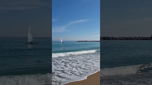 ПЛЯЖ БАРСЕЛОНЕТА , обзор. Барселона за 2 минуты