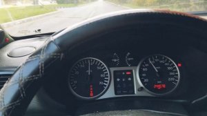 Renault Clio 2/1.4 на Акпп разгон до 100км!!!