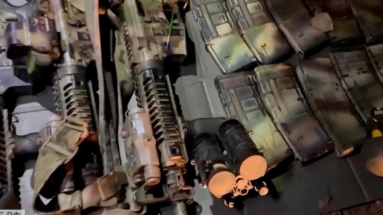 ФСБ в Брянской области нейтрализовала группу украинских диверсантов