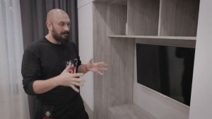 РУМ ТУР по КРОХОТНОЙ студии 28м². Удалось разместить ВСЕ!