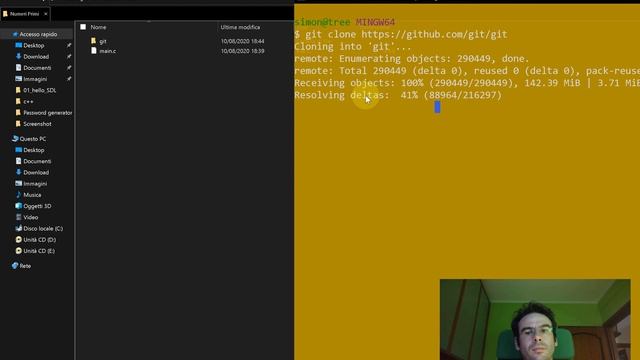How to update Git and compile in C language смотреть онлайн
