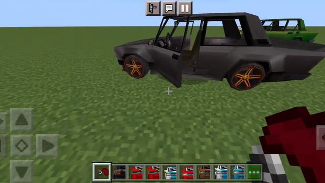 обзор мода на Жигули нюкема! самый лучший мод на Майнкрафт . смотреть онлайн