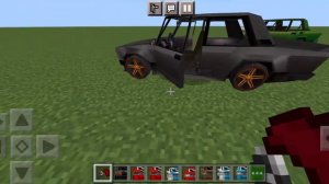 обзор мода на Жигули нюкема! самый лучший мод на Майнкрафт .