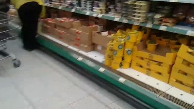 Магазин  PRISMA в Лаппенранте. Финляндия. Цены на продукты. 2 часть