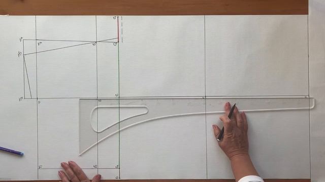 Побудова основи брюк спортивного стилю смотреть онлайн