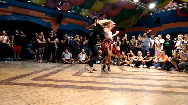 Ronie Saleh @ Roma Sensual Symposium 2017 - Musicality & Coo Moves Demo смотреть онлайн