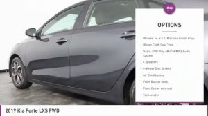 2019 Kia Forte B322251