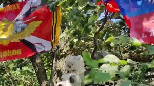 Экипажу танка «Алёша» вручили «Золотую Звезду» Героя Донецкой Народной Республики.