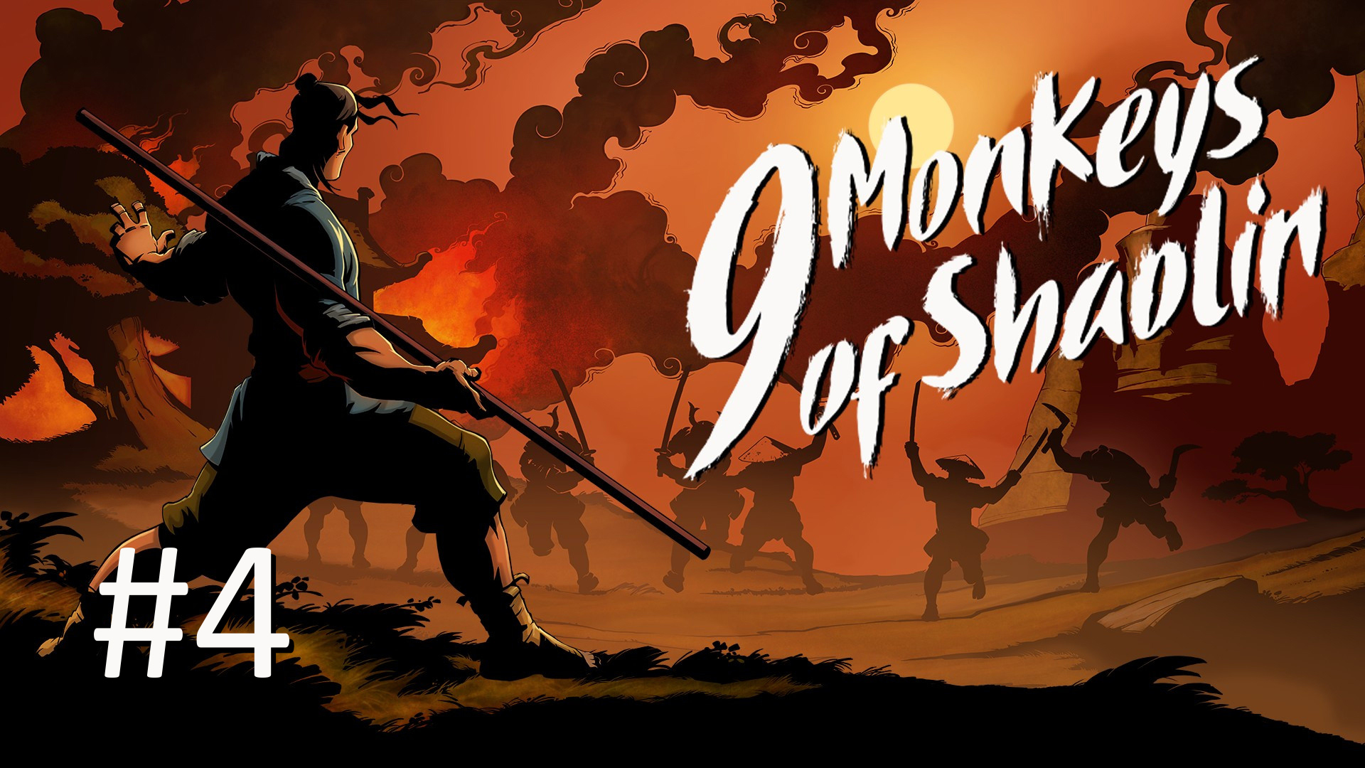 Прохождение 9 Monkeys of Shaolin - Глава 4