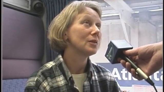 Железнодорожное сообщение в США