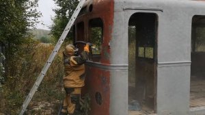 Реставрация вагона метро Д - Серия 4