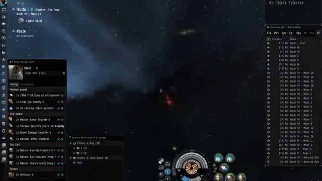 Eve Online - Alfa Vexor @ ABYSSAL Deadspace tier 1 смотреть онлайн