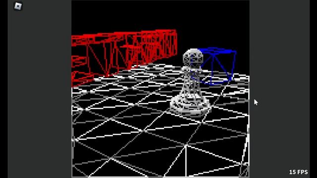 3D Computer Graphics Engine - CanvasDraw Tech Demo #3 | Roblox смотреть онлайн